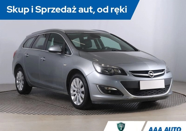 Opel Astra cena 21000 przebieg: 281787, rok produkcji 2013 z Krobia małe 254